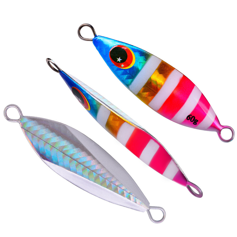 Fishing Lure Buzzbait - Metal Slow Jig Lure Hard Artificial