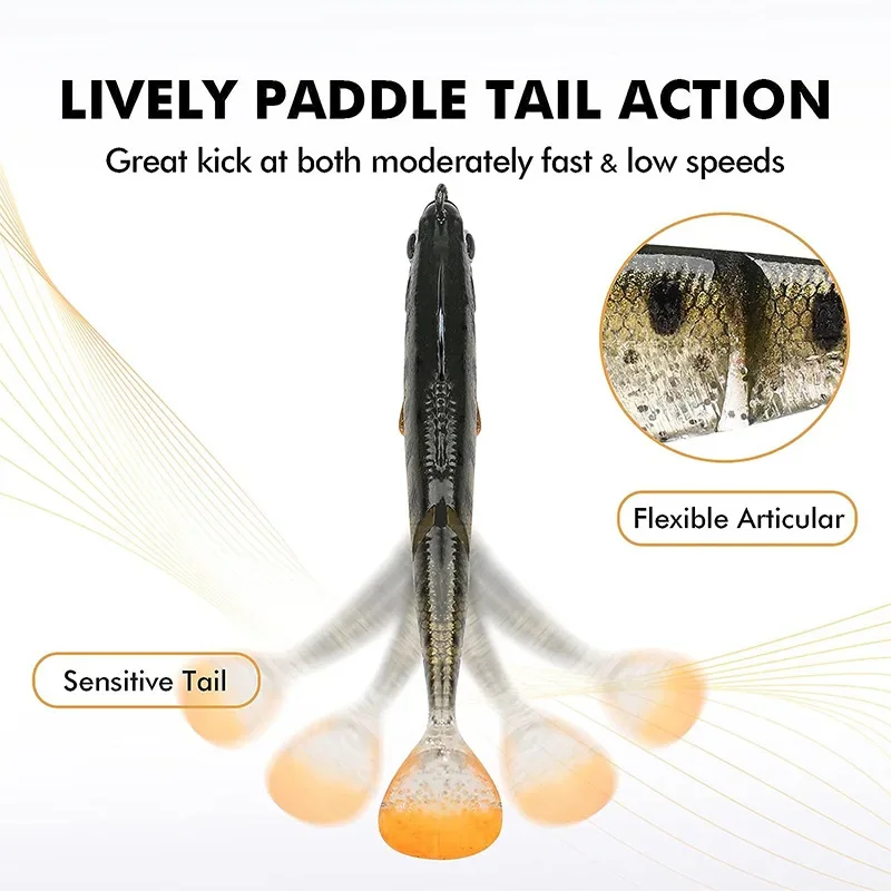 5Pcs 9cm 18g Soft Fishing Lure - Fishing Lure Spoon review and price
