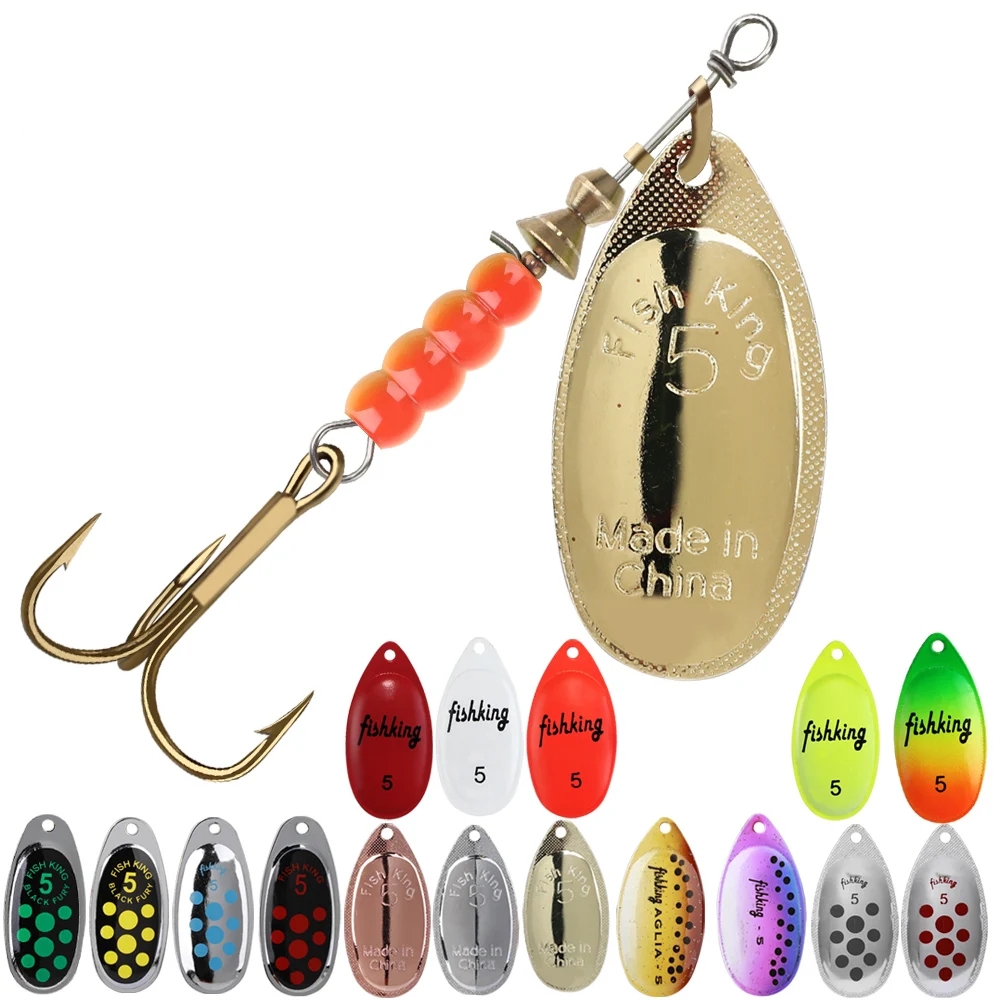 Metal Spoon Spinner Lure 3.9g  - Fishing Lure Crankbait review and price