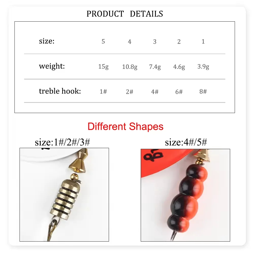 Metal Spoon Spinner Lure 3.9g  - Fishing Lure Crankbait review and price