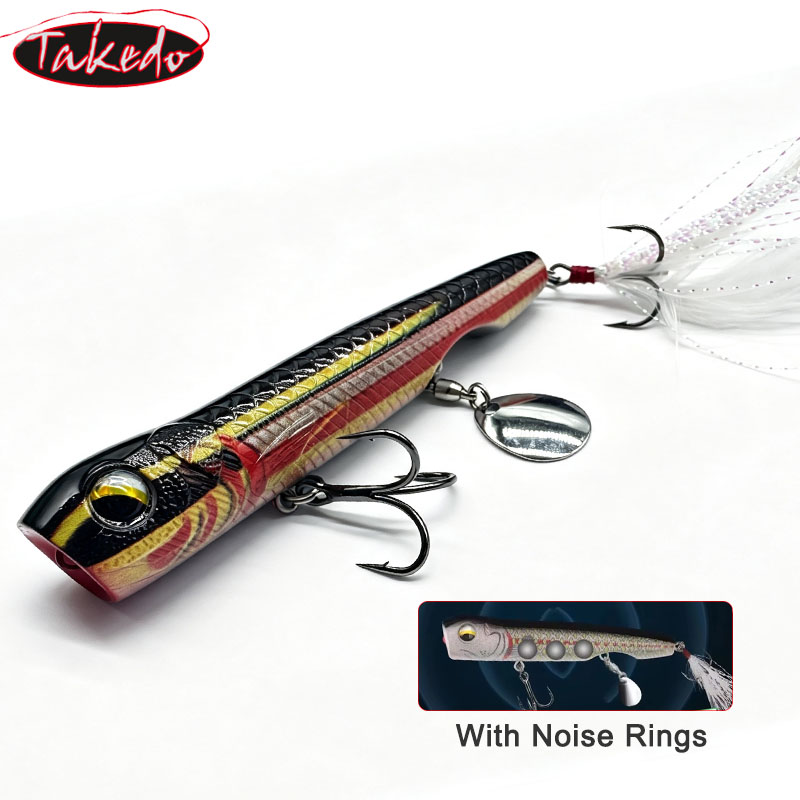 TAKEDO 10G Top Water Popper Fi - Fishing Lure Popper review and price