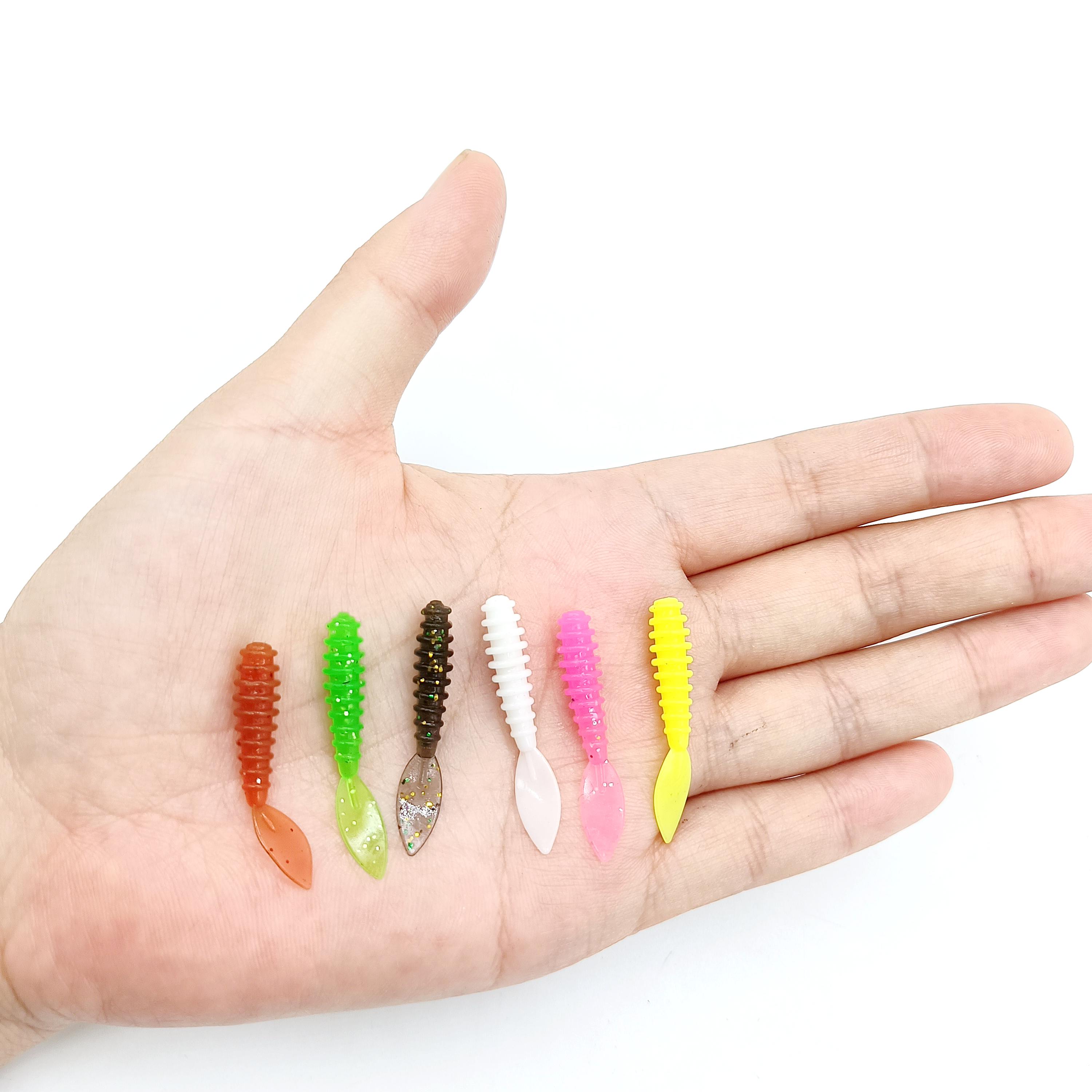 DUODUOYU 10PCS TPE Mini Ocean  - Fishing Lure Soft Plastic review and price