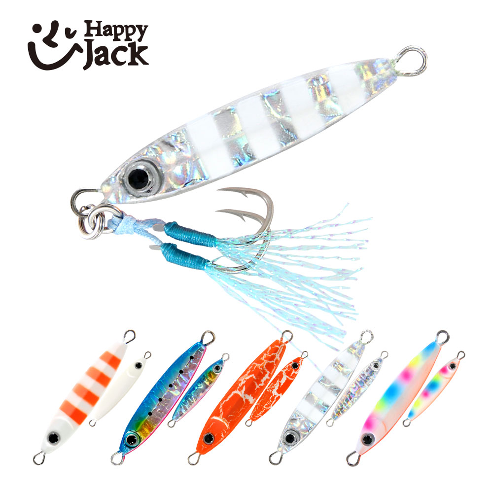 HAPPYJACK Shore Casting Jiggin - Fishing Lure Topwater review and price