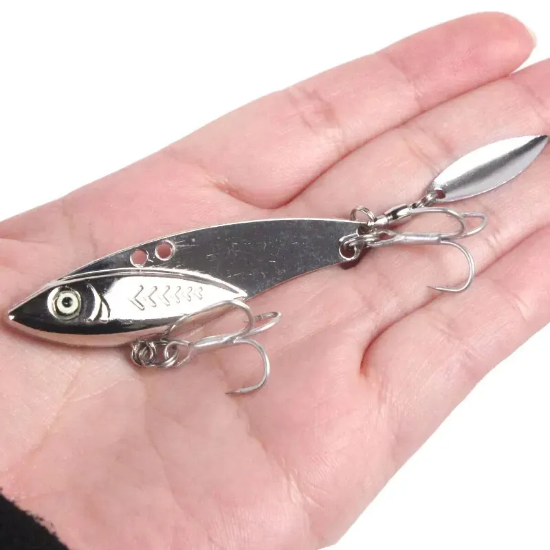 5g-30g Zinc Alloy Metal VIB Lu - Fishing Lure Blade Bait review and price