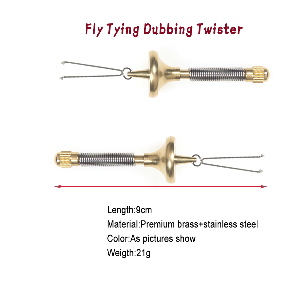 Vampfly 1pc Brass Dubbing Twis - Fishing Lure Jig review and price