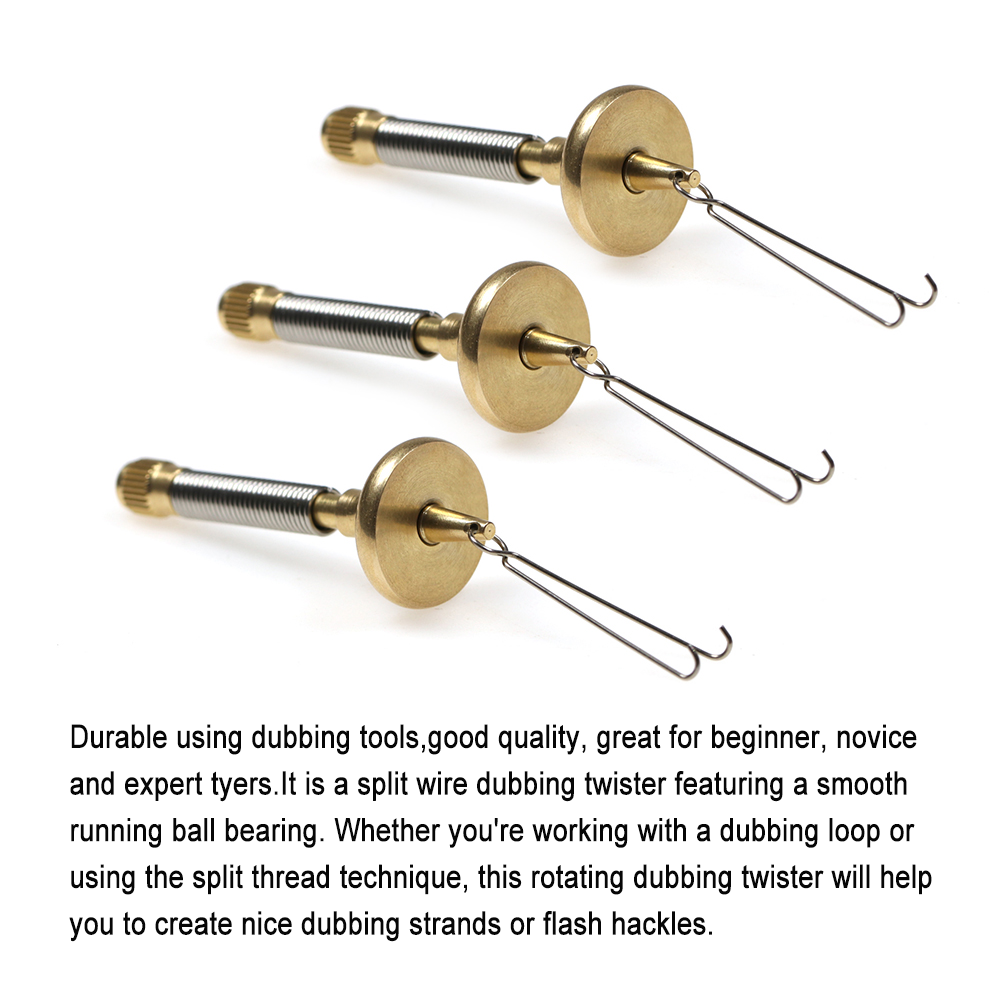 Vampfly 1pc Brass Dubbing Twis - Fishing Lure Jig review and price