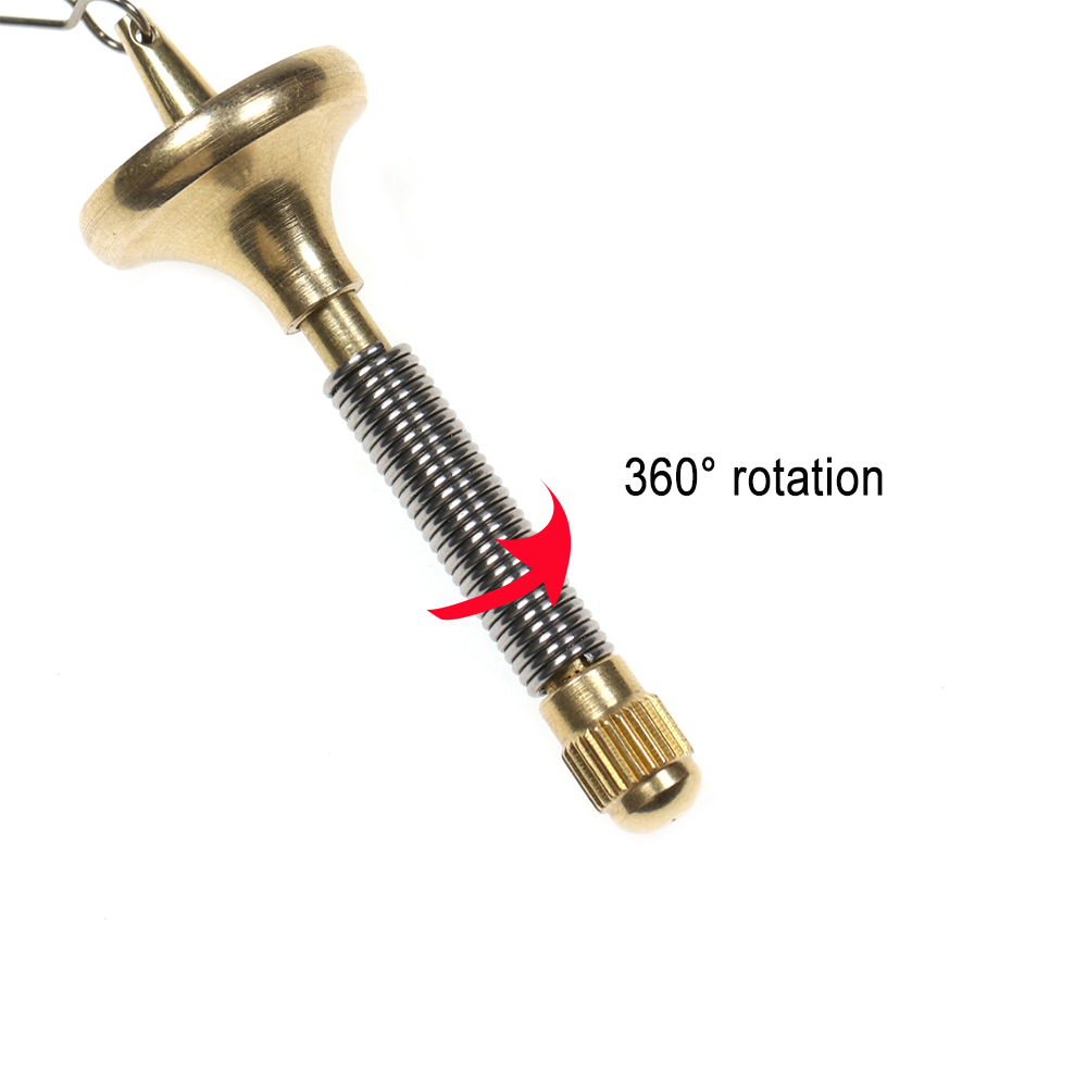 Vampfly 1pc Brass Dubbing Twis - Fishing Lure Jig review and price