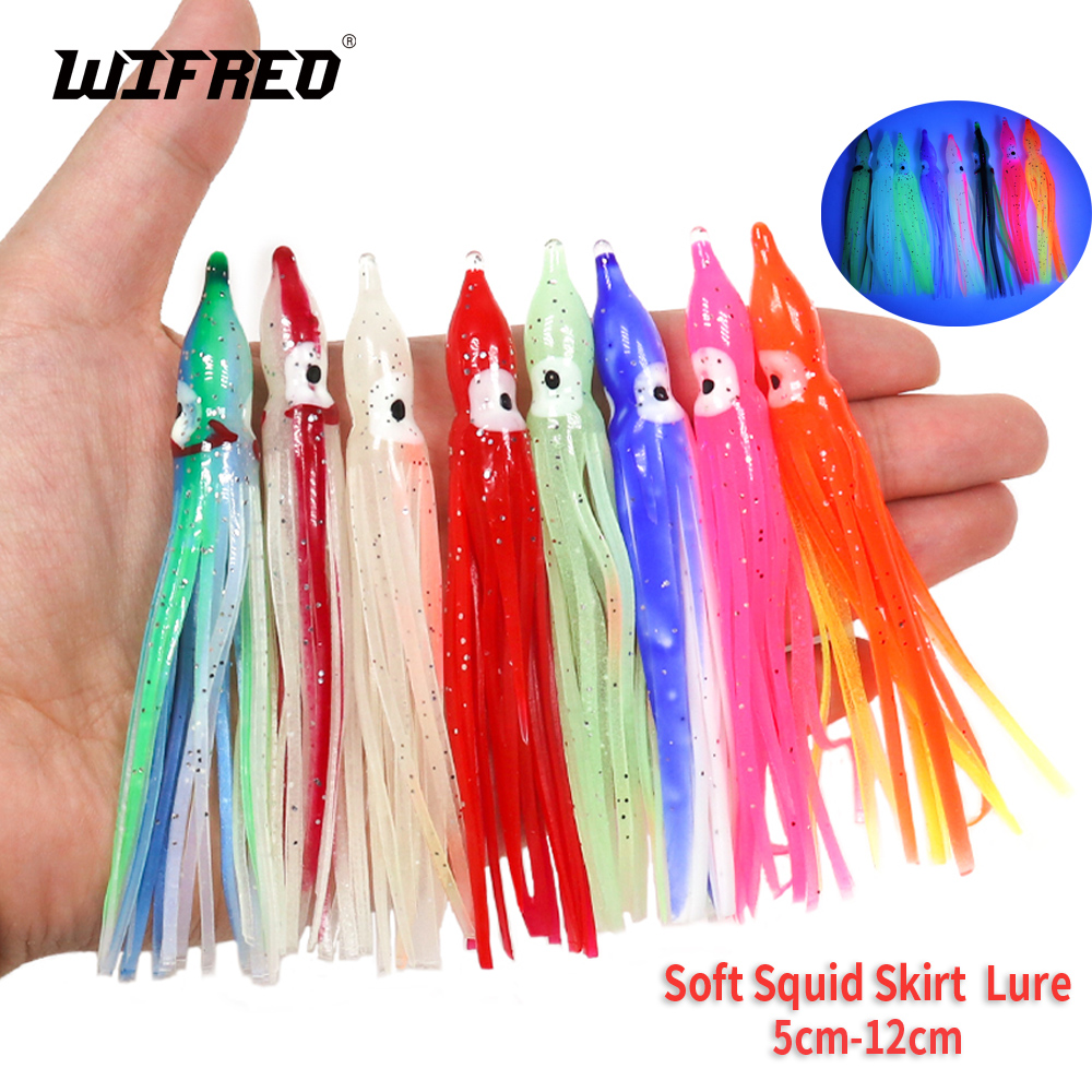 Wifreo  Rubber Squid Skirt Fis - Fishing Lure Buzzbait review and price
