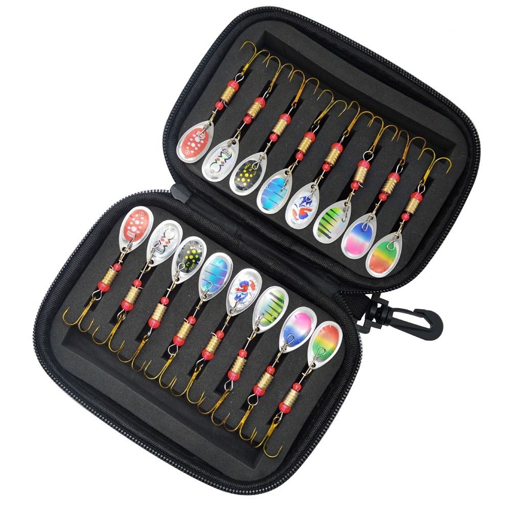 Rotating Glitter Spinners Fish - Fishing Lure Spinner review and price
