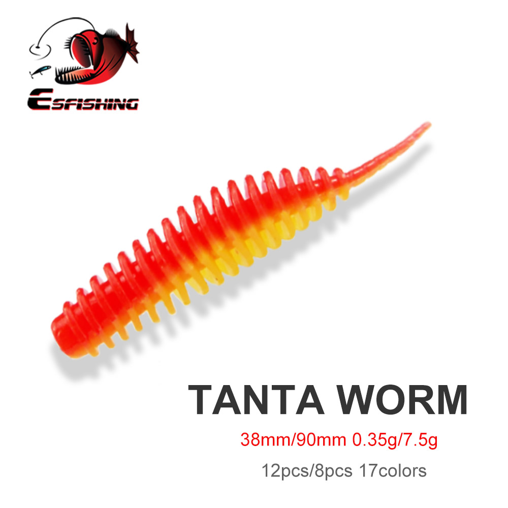 ESFISHING Fishing Worm Bait Lu - Fishing Lure Spoon review and price