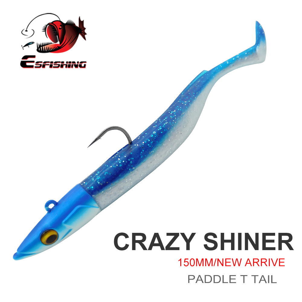 ESFISHING Soft Fishing Lure Le - Fishing Lure Spoon review and price
