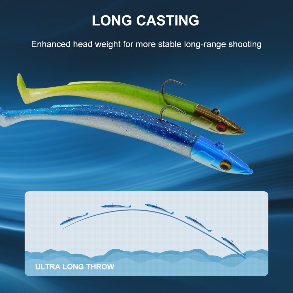ESFISHING Soft Fishing Lure Le - Fishing Lure Spoon review and price