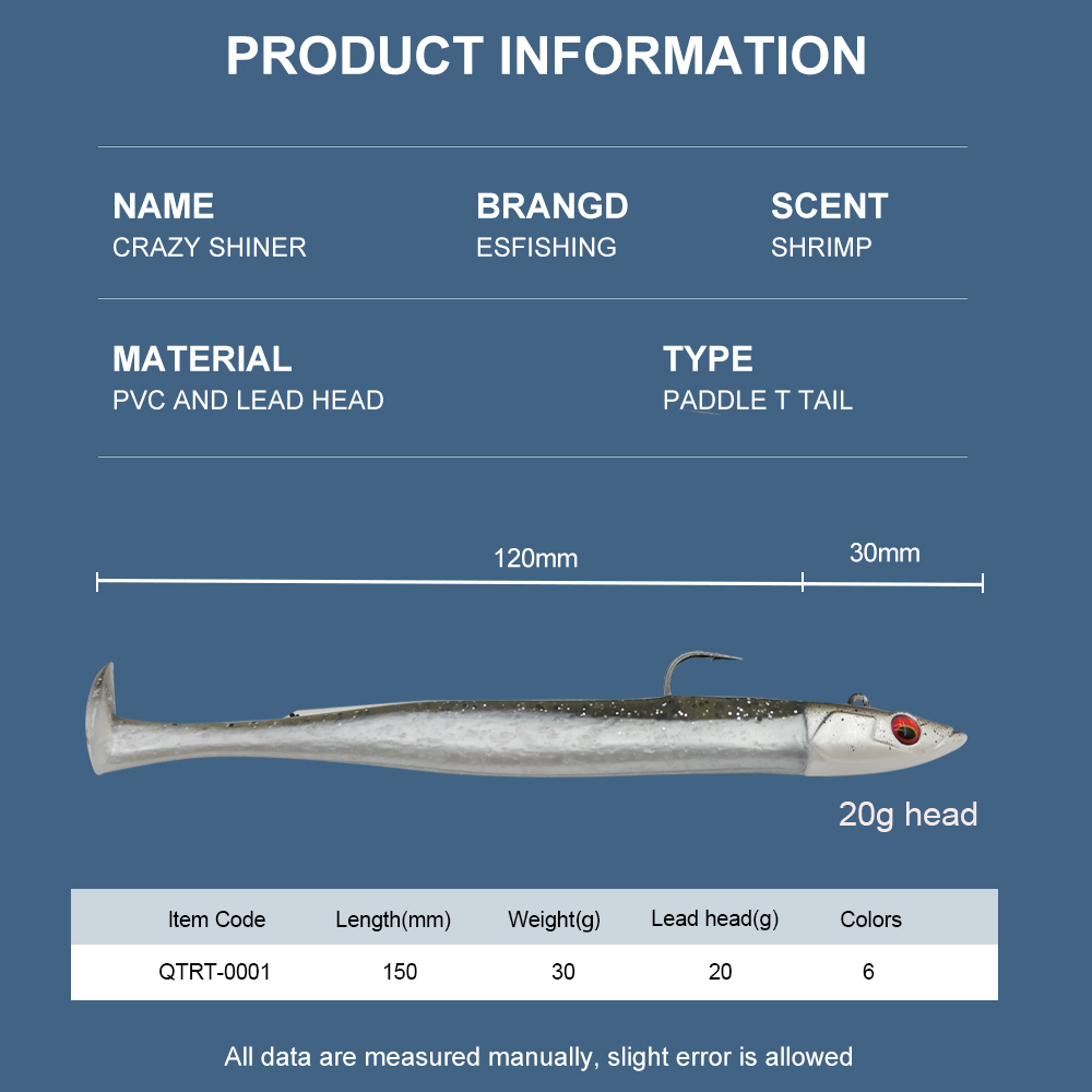 ESFISHING Soft Fishing Lure Le - Fishing Lure Spoon review and price