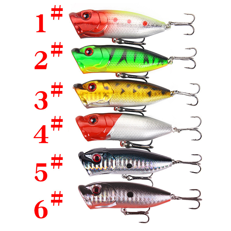 6pcs 6colors（opp bag）/5pcs 5co - Fishing Lure Box review and price