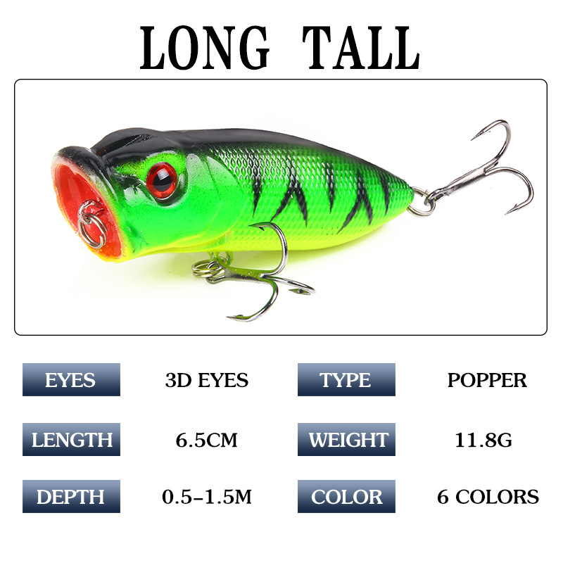 6pcs 6colors（opp bag）/5pcs 5co - Fishing Lure Box review and price
