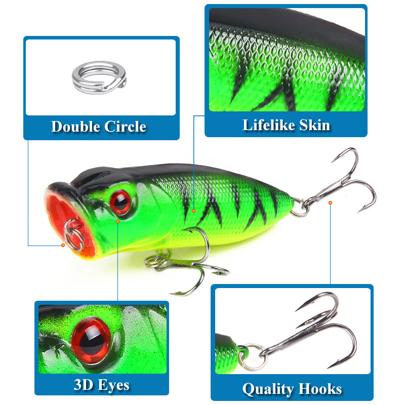 6pcs 6colors（opp bag）/5pcs 5co - Fishing Lure Box review and price