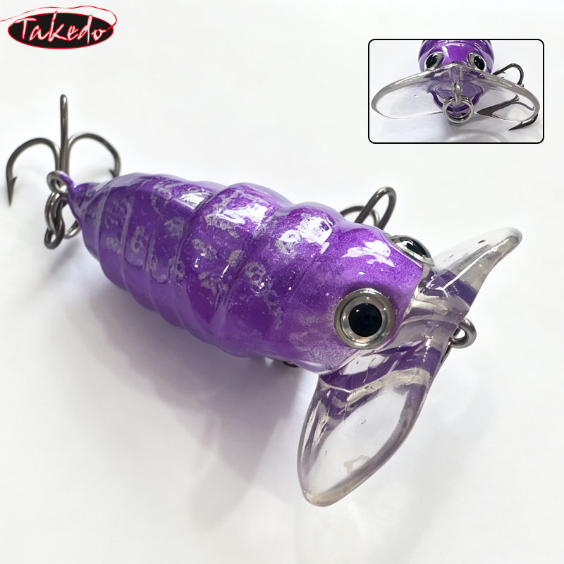 TAKEDO RL11 40MM 4G Artificial - Fishing Lure Crankbait review and price
