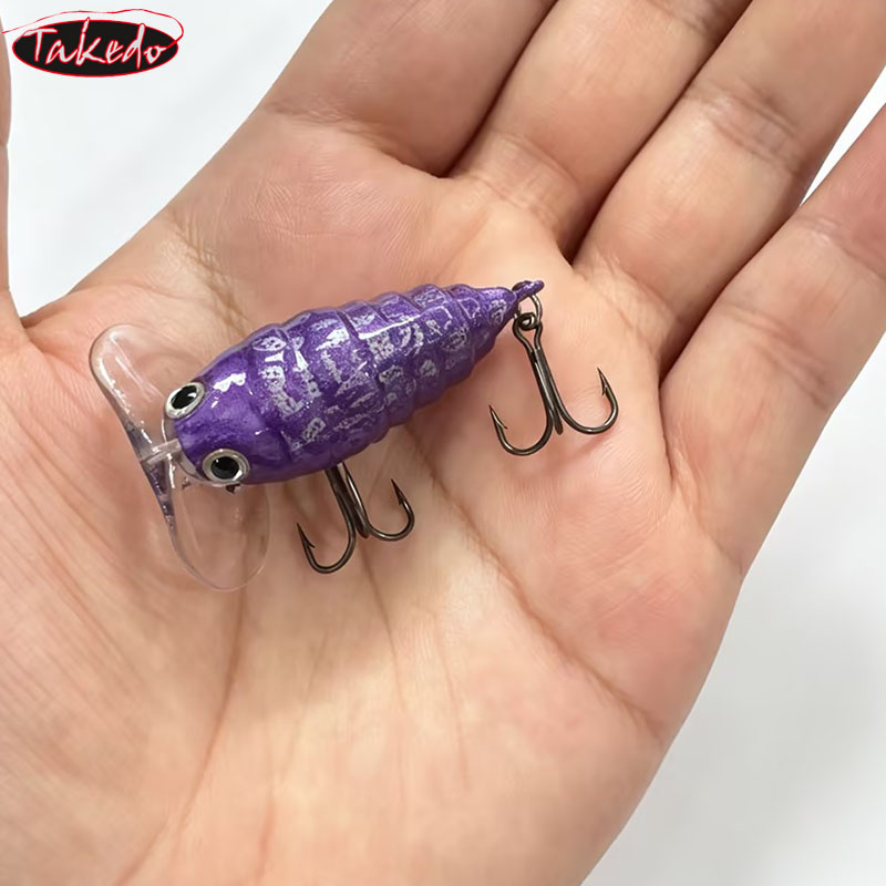 TAKEDO RL11 40MM 4G Artificial - Fishing Lure Crankbait review and price