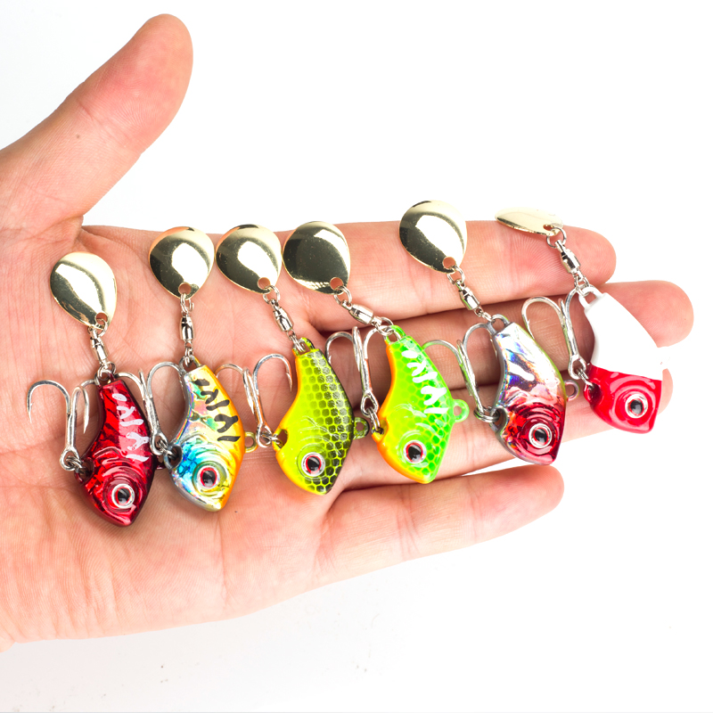 6PC 5g/7g/10g/14g/20g Rotating - Fishing Lure Topwater review and price